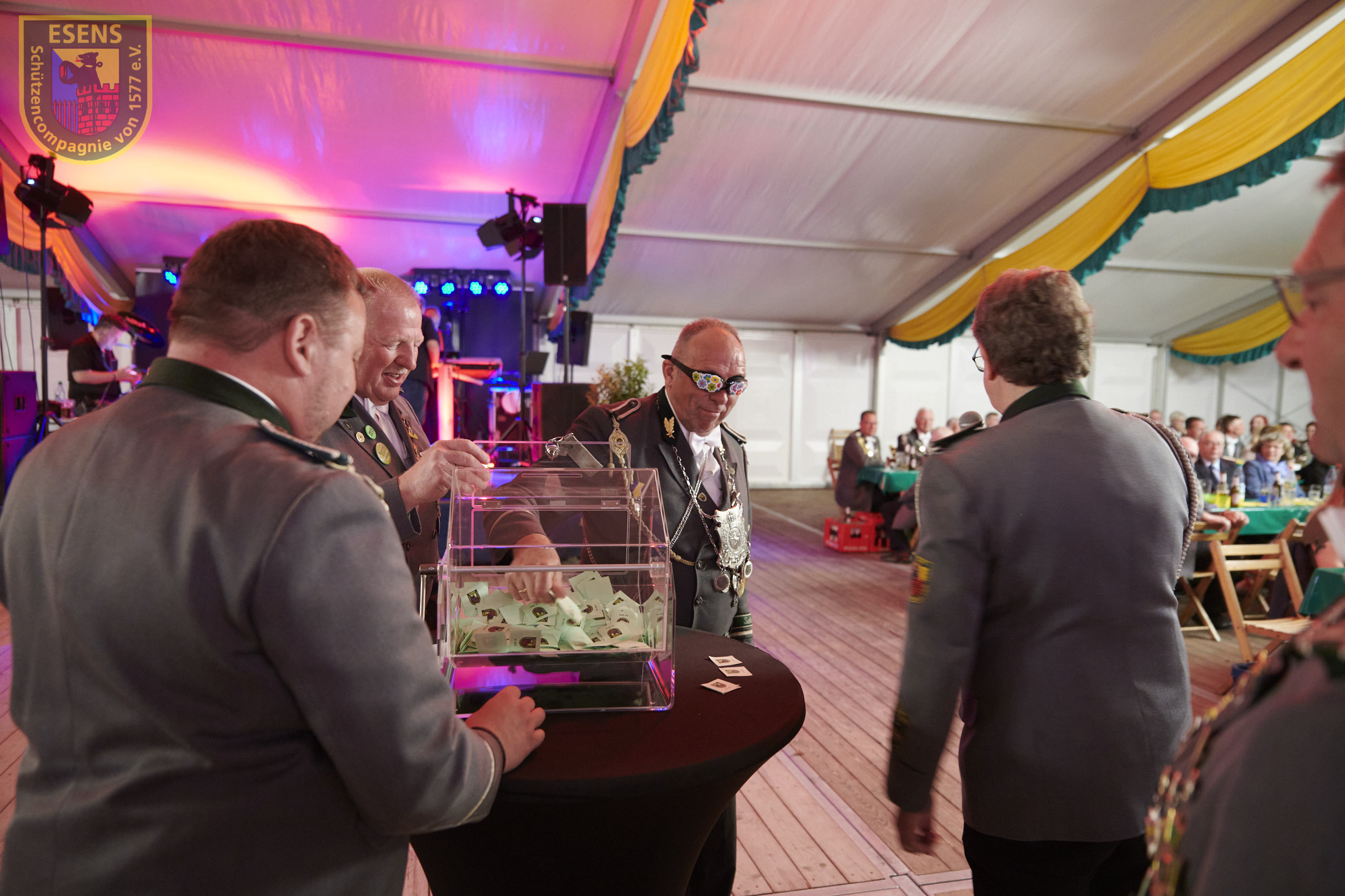 Schuetzencompagnie Esens 11 05 24 8 47  2